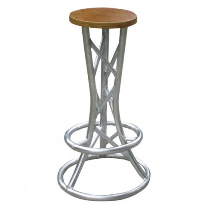 Alu Lite Truss stool trio